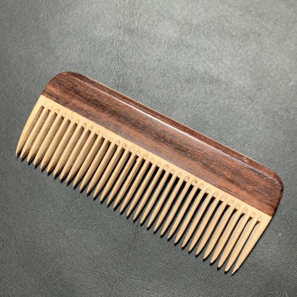 Handcrafted Wooden Beard Comb